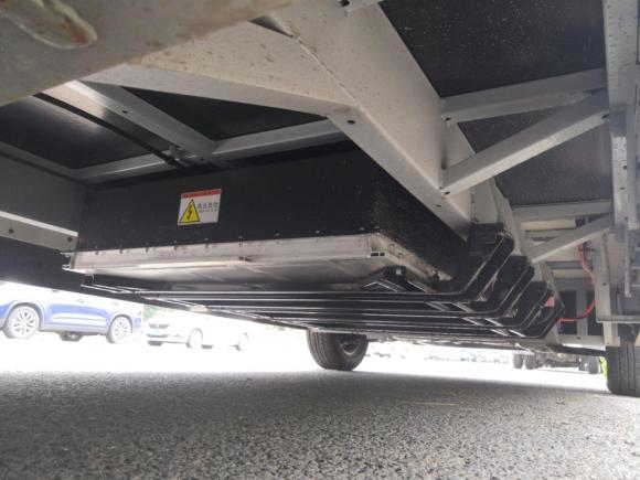 [芜湖·皖B] 二手新吉奥吉奥奥腾2022款 纯电动厢式运输车 41.93kWh 恒天国轩