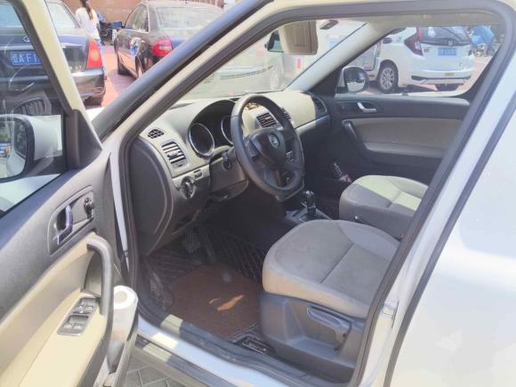 [青岛·鲁B] 二手斯柯达Yeti2014款 1.4TSI DSG探索版