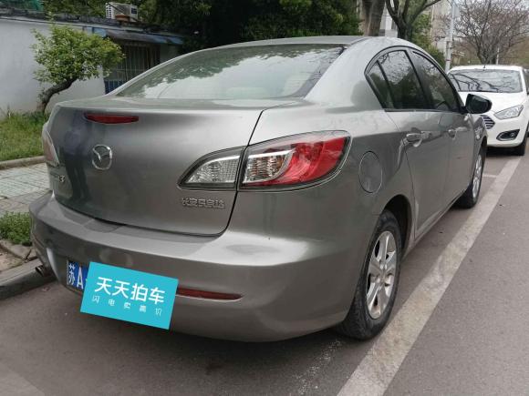 [南京·苏A] 二手马自达马自达3星骋2011款 三厢 1.6L 手动舒适型