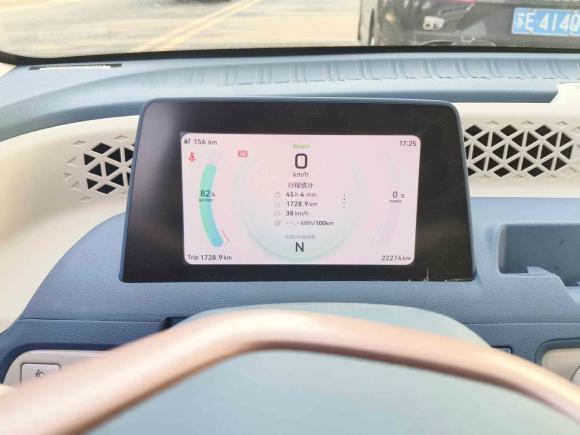 [苏州·苏E] 二手东风风光风光MINIEV2022款 糖果款 半糖