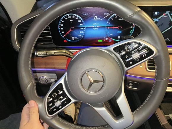 [西安·陕A] 二手奔驰奔驰GLE新能源2021款 GLE 350 e 4MATIC 智享版