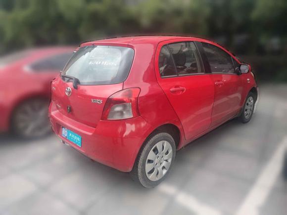 [宁波·浙B] 二手丰田雅力士2009款 1.6E 自动舒适版