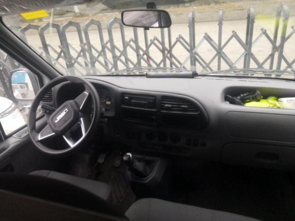 [成都·陕U] 二手江铃特顺2019款 2.8T商运型短轴中顶6座国VI JX493