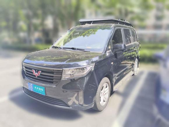 五菱汽车五菱宏光PLUS2019款 1.5T 手动豪华型 7座「无锡二手车」「天天拍车」