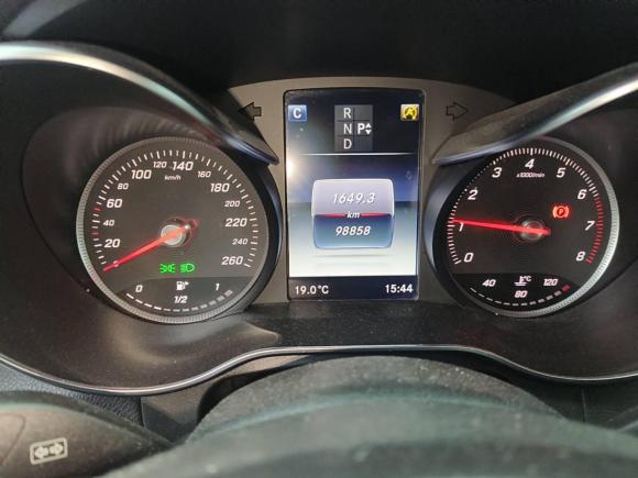 [合肥·皖A] 二手奔驰奔驰GLC2016款 GLC 200 4MATIC