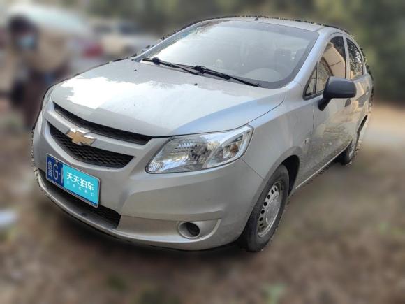 [苏州·鲁G] 二手雪佛兰赛欧2013款 三厢 1.2L 手动温馨版