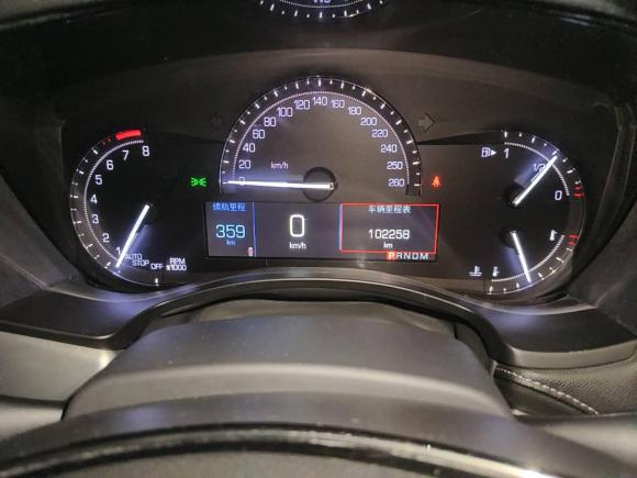 [南昌·赣A] 二手凯迪拉克凯迪拉克ATS-L2017款 28T 时尚型