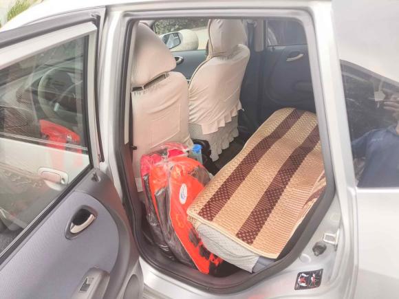 [杭州·浙A] 二手本田飞度2007款 1.5L 手动标准版