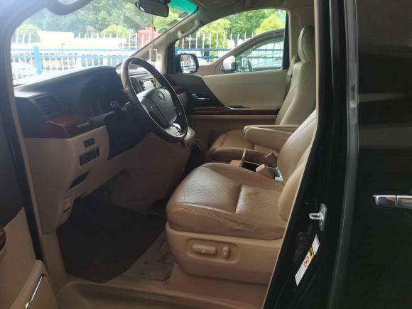 [宁波·浙B] 二手丰田埃尔法2011款 3.5L 豪华版