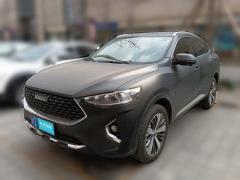 [成都·川Z]哈弗&nbsp;&nbsp;哈弗F7x&nbsp;&nbsp;2019款2.0T两驱极智潮玩版