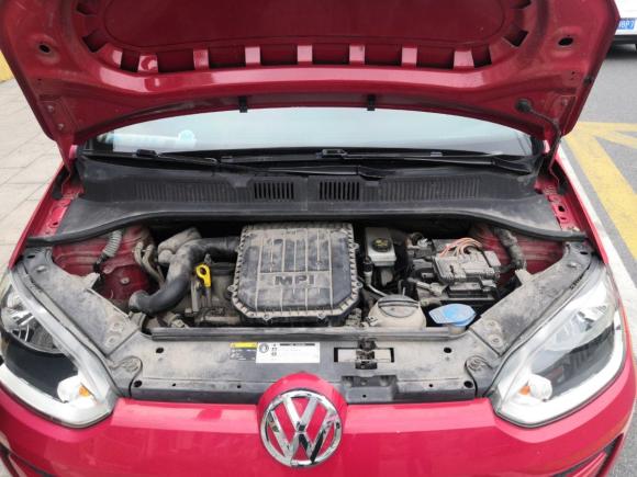 [上海·苏A] 二手大众大众up!2015款 1.0L move up!