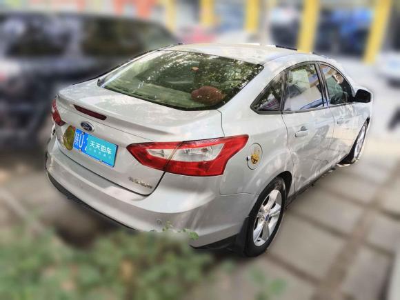 [西安·陕U] 二手福特福克斯2012款 三厢 1.6L 自动风尚型