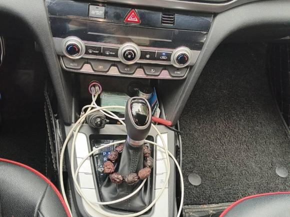 [杭州·浙A] 二手现代领动插电混动2019款 1.6L PHS畅行版