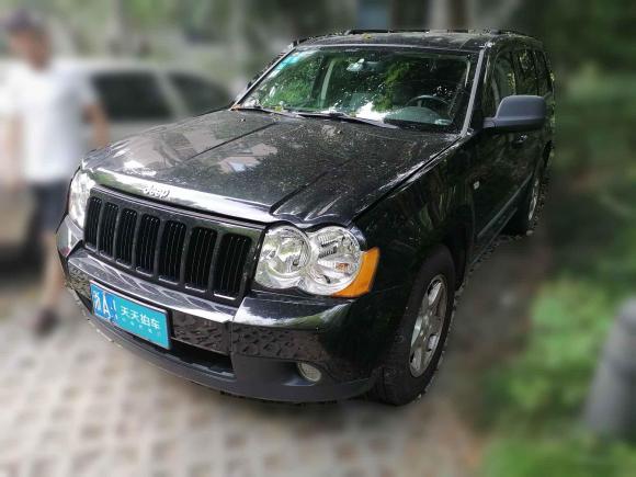 [杭州·浙A] 二手Jeep大切诺基2010款 3.7L