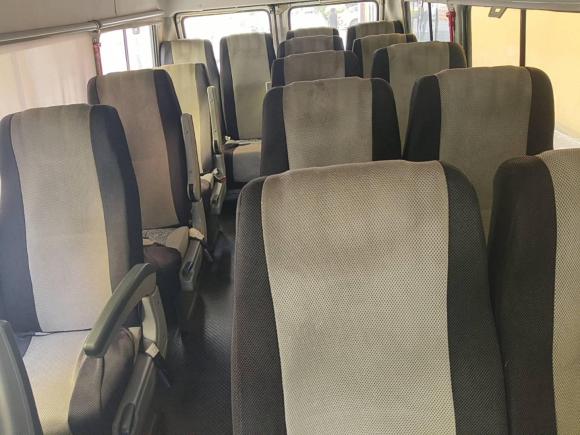 [合肥·皖A] 二手依维柯依维柯得意2014款 2.8T-A40 NJ6604AC43S4