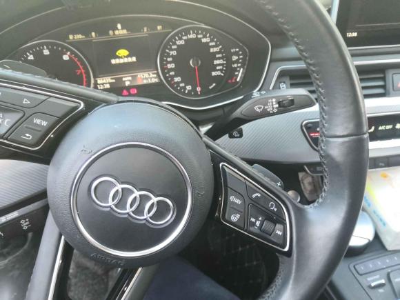 [北京·京N] 二手奥迪奥迪A4L2017款 Plus 40 TFSI 时尚型