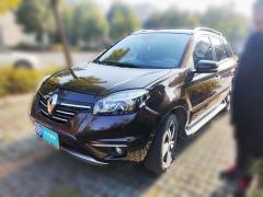 [宁波·浙B] 雷诺科雷傲2013款 2.5L 两驱舒适版