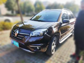 雷诺科雷傲2013款 2.5L 两驱舒适版「宁波二手车」「天天拍车」