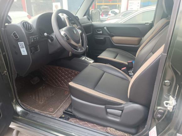 [武汉·鄂A] 二手铃木吉姆尼2015款 1.3 AT Mode3导航版