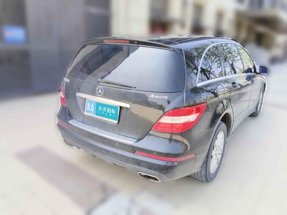 [杭州·浙A] 二手奔驰奔驰R级2017款 R 320 4MATIC 商务型臻藏版