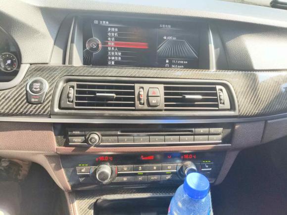 [上海·苏U] 二手宝马宝马5系2014款 525Li 豪华设计套装