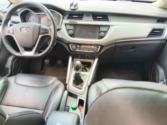 [佛山·湘M] 二手吉利汽车远景X32017款 1.5L 手动尊贵型