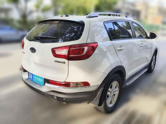 [武汉·鄂W] 二手起亚智跑2012款 2.0L 自动两驱版GL