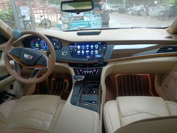 [北京·鲁K] 二手凯迪拉克凯迪拉克CT62016款 40T 铂金版