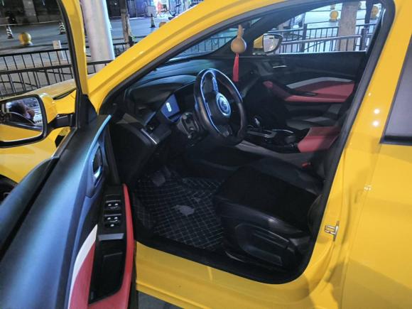 [西安·陕U] 二手名爵MG52021款 300TGI DCT青奢豪享版