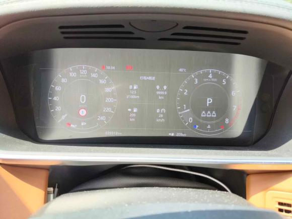 [上海·沪A] 二手路虎揽胜运动版2020款 3.0 L6 HSE DYNAMIC