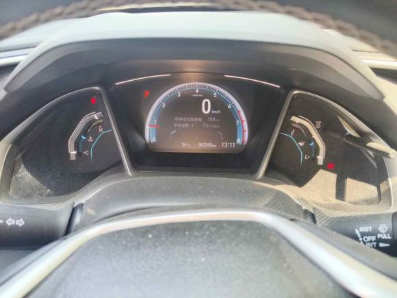 [上海·沪B] 二手本田思域2016款 220TURBO CVT尊贵版