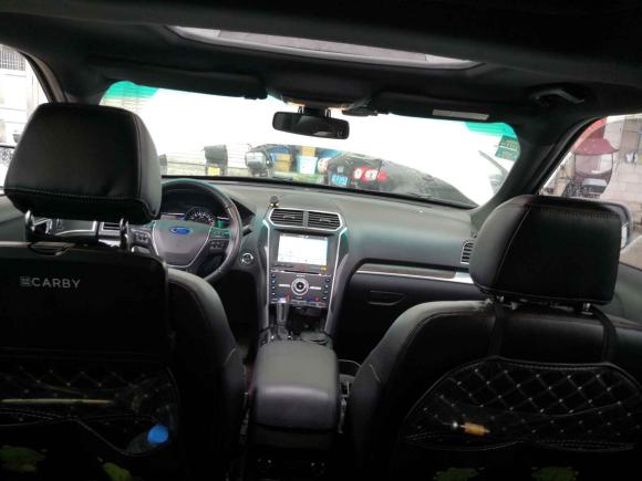 [温州·浙C] 二手福特探险者2017款 2.3T 精英版