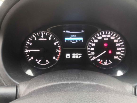 [上海·沪A] 二手日产天籁2013款 2.5L XL领先版