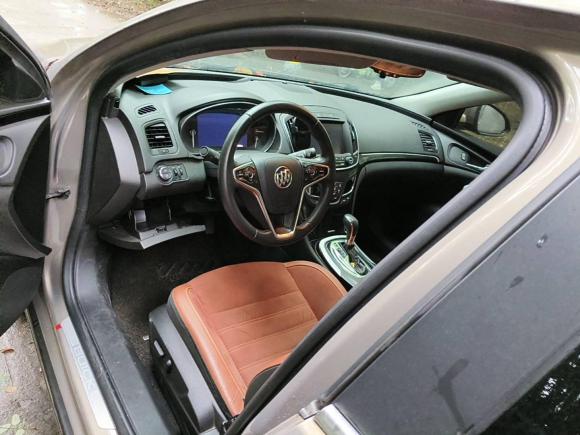 [杭州·浙A] 二手别克君威2015款 1.6T 精英技术型