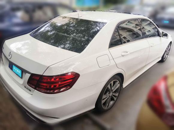 [上海·沪A] 二手奔驰奔驰E级2015款 改款 E 200 L 运动型