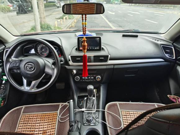 [常州·苏D] 二手马自达马自达3 昂克赛拉2016款 三厢 1.5L 自动豪华型