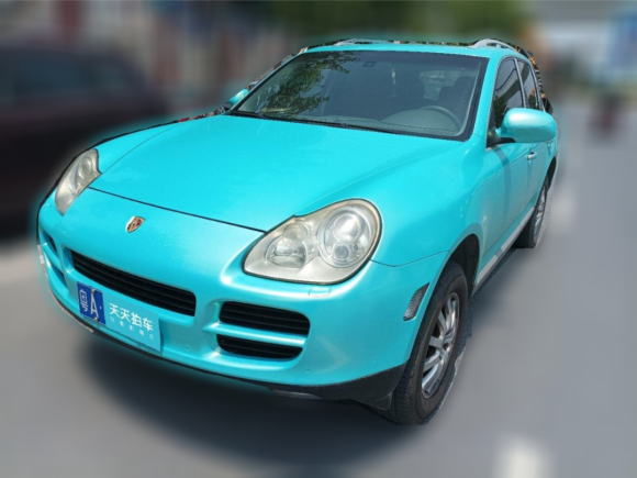 保時(shí)捷Cayenne2006款 Cayenne 3.2L AT「廣州二手車」「天天拍車」