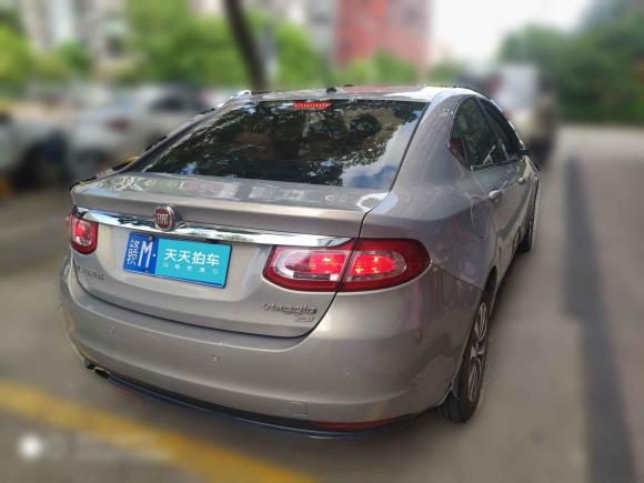 [南昌·赣M] 二手菲亚特菲翔2012款 1.4T 自动悦享版