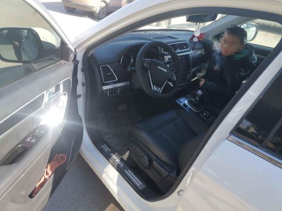 [武汉·鄂A] 二手哈弗哈弗H6 Coupe2016款 蓝标 1.5T 自动两驱都市型