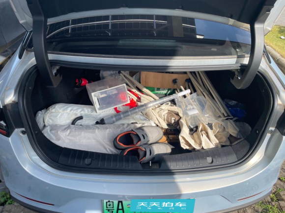 [广州·粤A] 二手埃安AION S Plus2022款 80 科技版