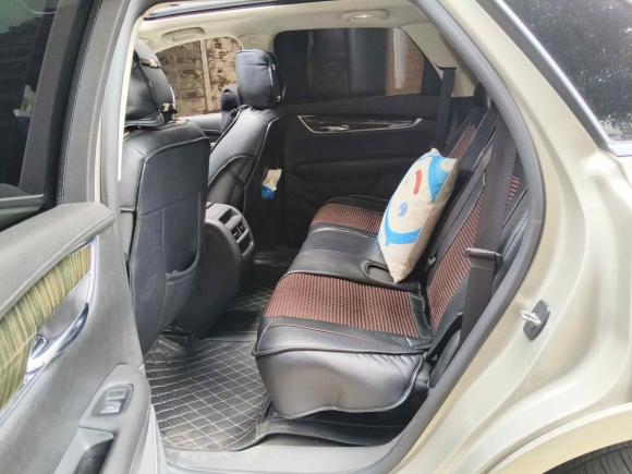 [佛山·粤E] 二手凯迪拉克凯迪拉克XT52016款 25T 豪华型