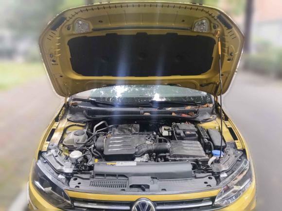 [合肥·皖A] 二手大众Polo2019款 Plus 1.5L 自动炫彩科技版