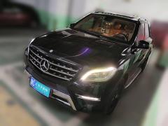 [温州·浙C] 奔驰奔驰M级2012款 ML 300