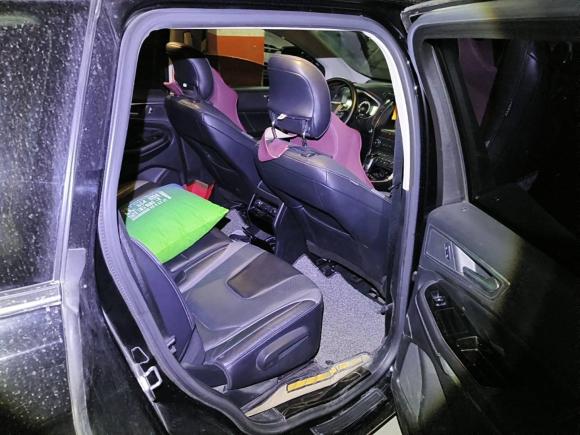 [合肥·皖A] 二手福特锐界2017款 EcoBoost 245 两驱运动型 7座