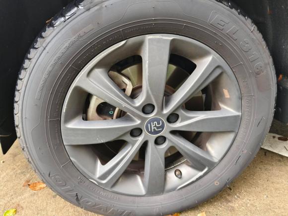 [常州·苏D] 二手比亚迪元新能源2019款 EV535 智联领潮型