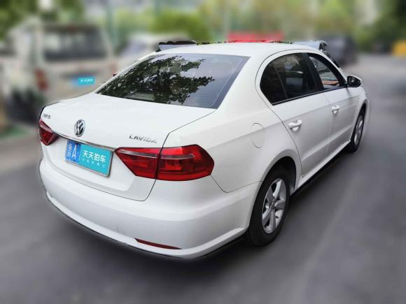 [济南·鲁A] 二手大众朗逸2013款 改款经典 1.6L 手动风尚版