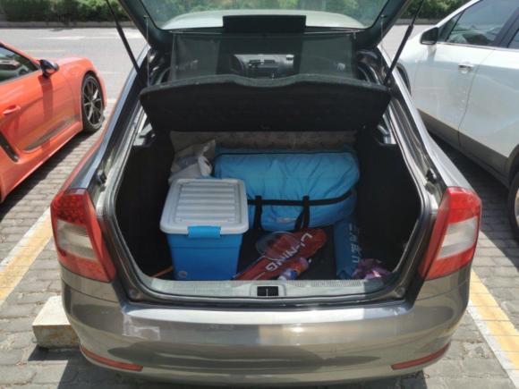 [上海·沪C] 二手斯柯达明锐2013款 1.6L 自动逸杰版