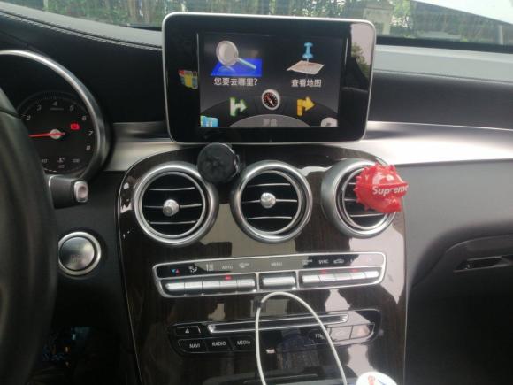 [上海·沪D] 二手奔驰奔驰GLC2017款 GLC 260 4MATIC 豪华型