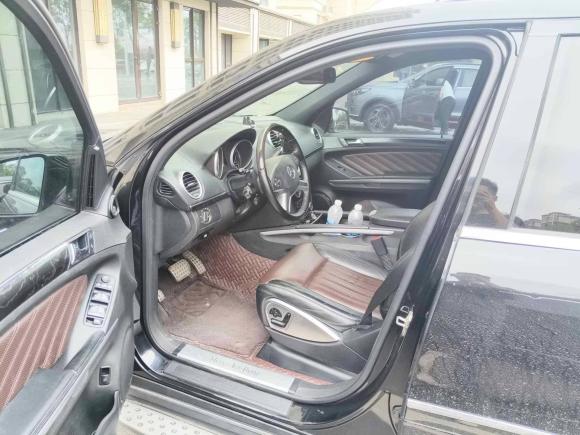 [青岛·鲁U] 二手奔驰奔驰GL级2011款 GL 450 尊贵型 Grand Edition