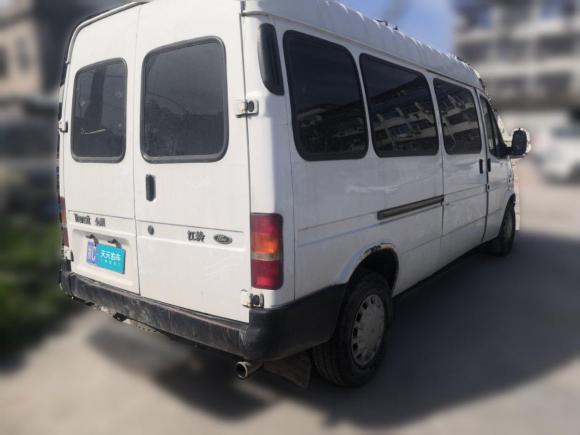 [温州·浙C] 二手福特经典全顺2013款 2.8T柴油冰白物流车长轴中顶JX493ZLQ3A